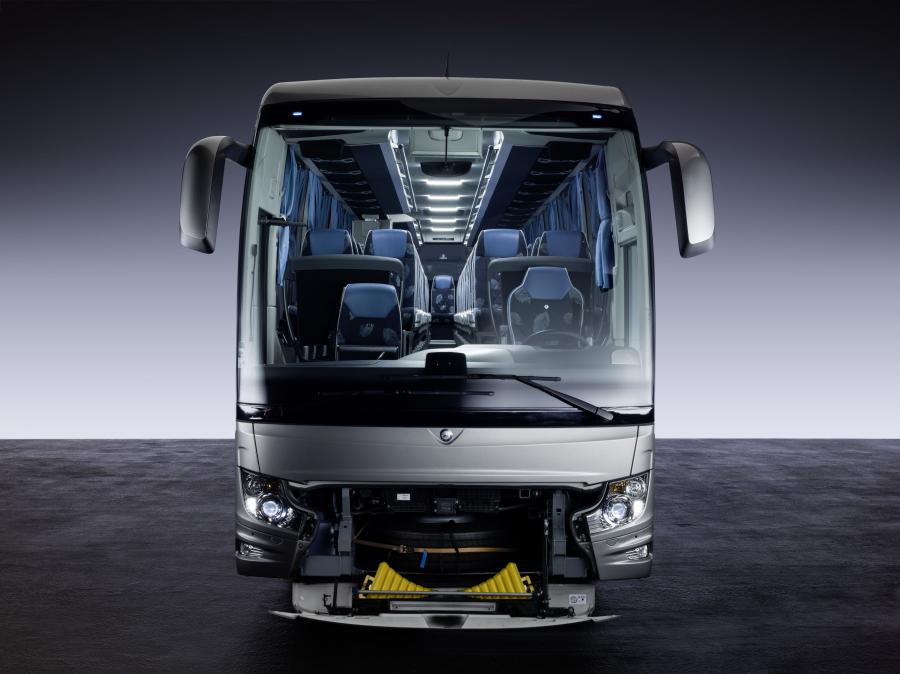 Mercedes-Benz Tourismo M/3 RHD 2017 года  (фото 10 из 34)